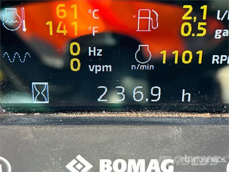 Bomag BW177D-5 Smooth Drum Compactor Walzenzüge