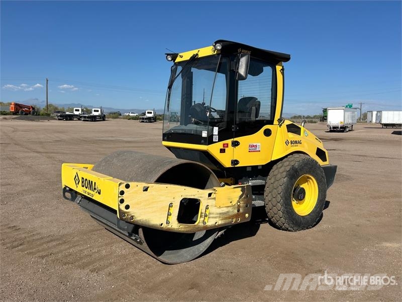 Bomag BW177D-5 Smooth Drum Compactor Walzenzüge