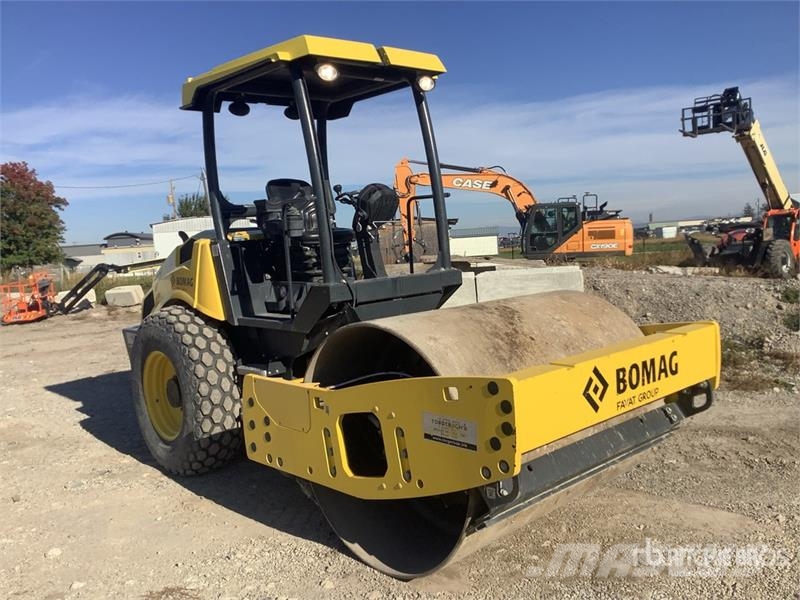 Bomag BW177DH-5 Smooth Drum Compactor Rolos compactadores monocilíndricos