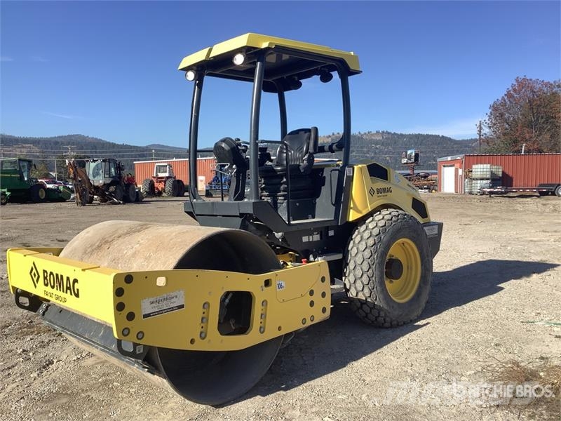 Bomag BW177DH-5 Smooth Drum Compactor Rolos compactadores monocilíndricos
