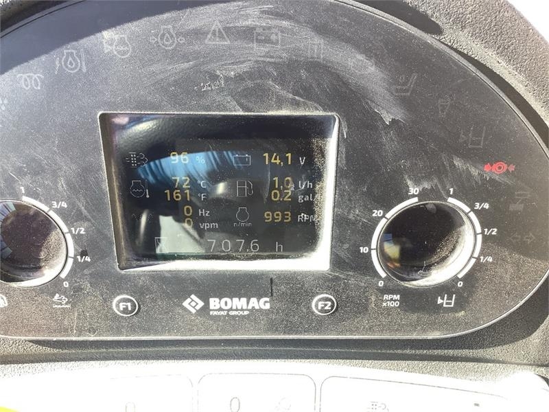 Bomag BW177DH-5 Smooth Drum Compactor Rolos compactadores monocilíndricos