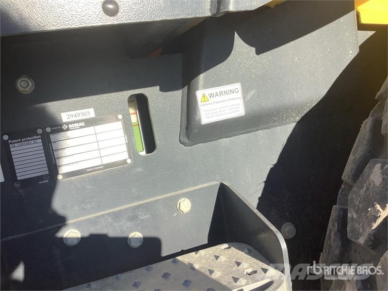 Bomag BW177DH-5 Smooth Drum Compactor Rolos compactadores monocilíndricos