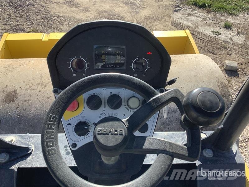 Bomag BW177DH-5 Smooth Drum Compactor Rolos compactadores monocilíndricos