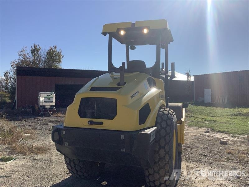 Bomag BW177DH-5 Smooth Drum Compactor Rolos compactadores monocilíndricos