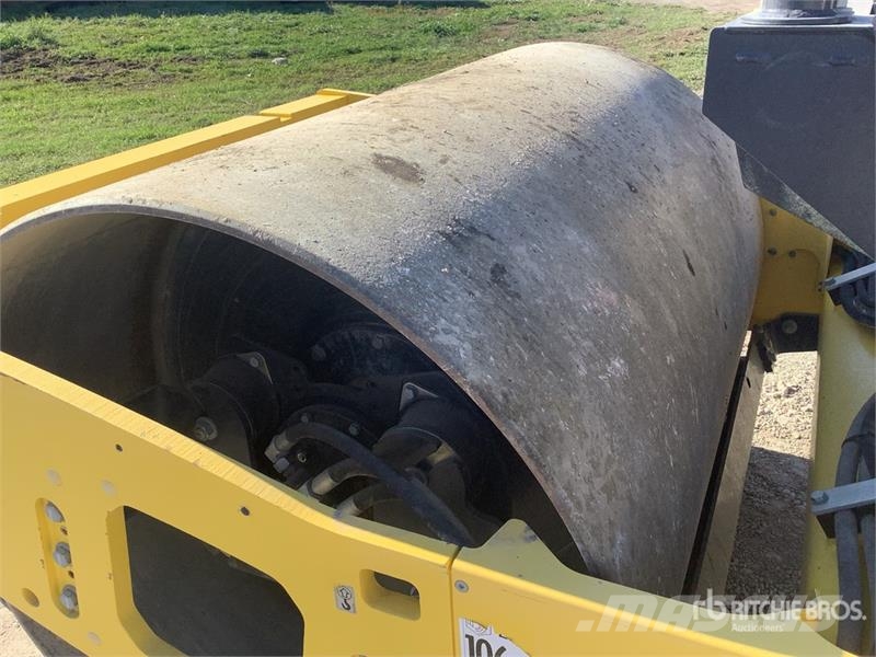 Bomag BW177DH-5 Smooth Drum Compactor Rolos compactadores monocilíndricos
