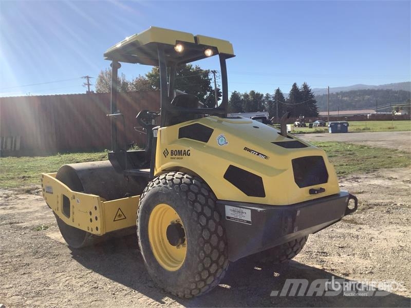 Bomag BW177DH-5 Smooth Drum Compactor Rolos compactadores monocilíndricos