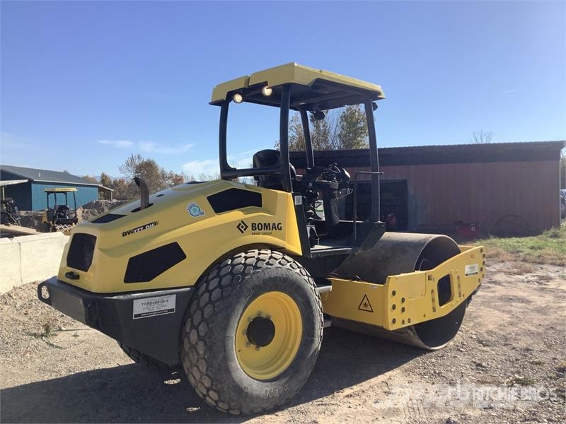 Bomag BW177DH-5 Smooth Drum Compactor Rolos compactadores monocilíndricos