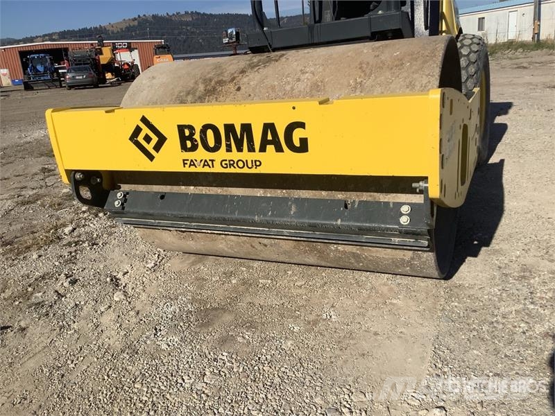 Bomag BW177DH-5 Smooth Drum Compactor Rolos compactadores monocilíndricos