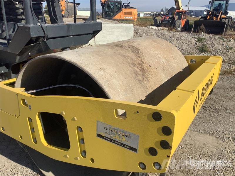 Bomag BW177DH-5 Smooth Drum Compactor Rolos compactadores monocilíndricos
