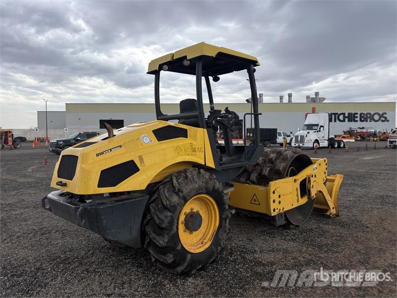 Bomag BW177PDH-5 Padfoot Drum Compactor 單輪滾壓機