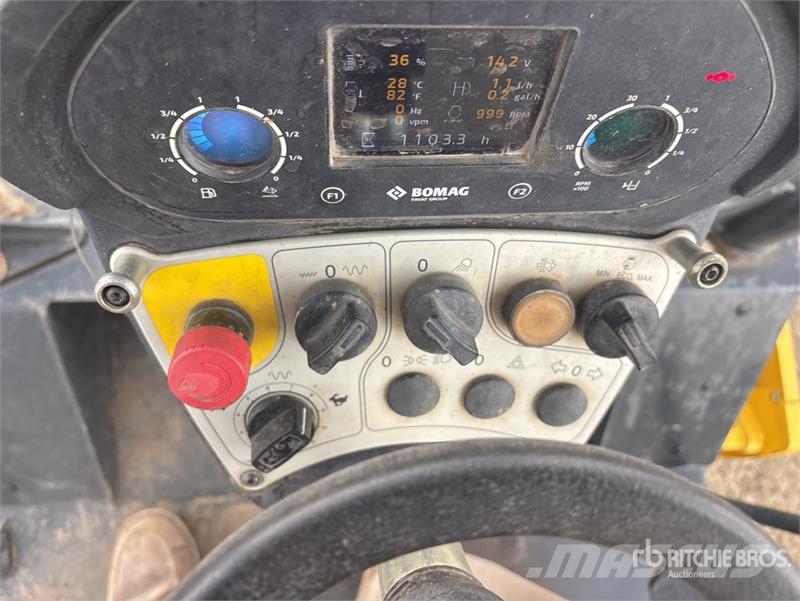Bomag BW177PDH-5 Padfoot Drum Compactor 單輪滾壓機