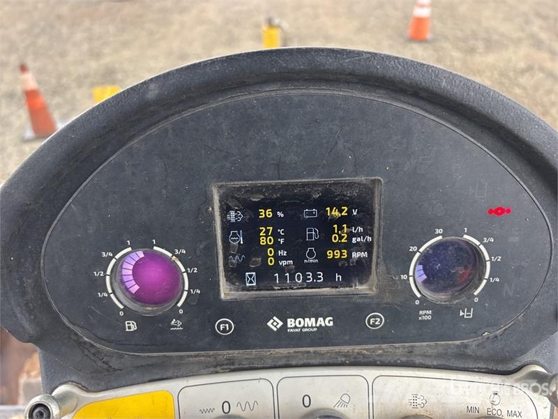 Bomag BW177PDH-5 Padfoot Drum Compactor 單輪滾壓機