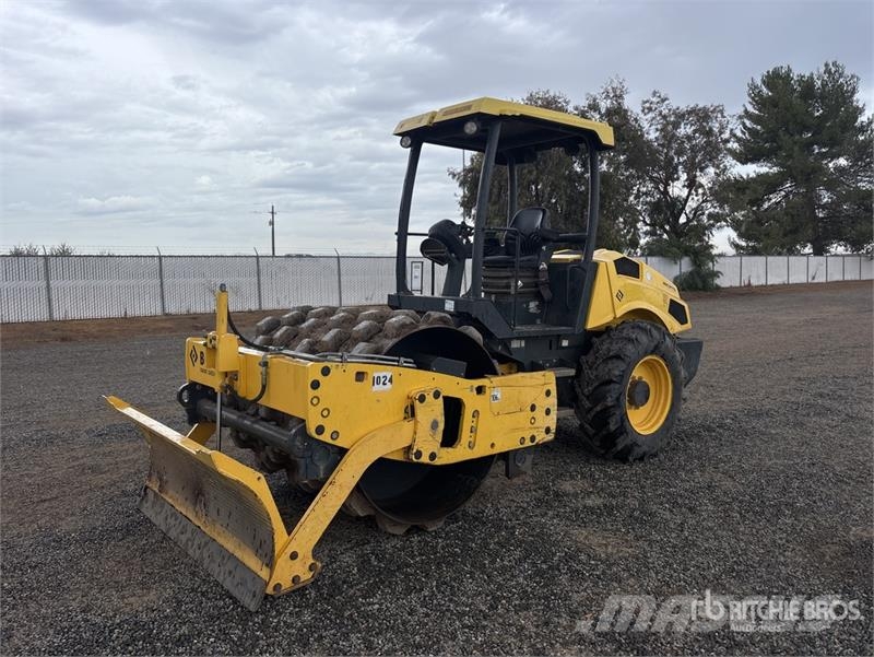 Bomag BW177PDH-5 Padfoot Drum Compactor 單輪滾壓機