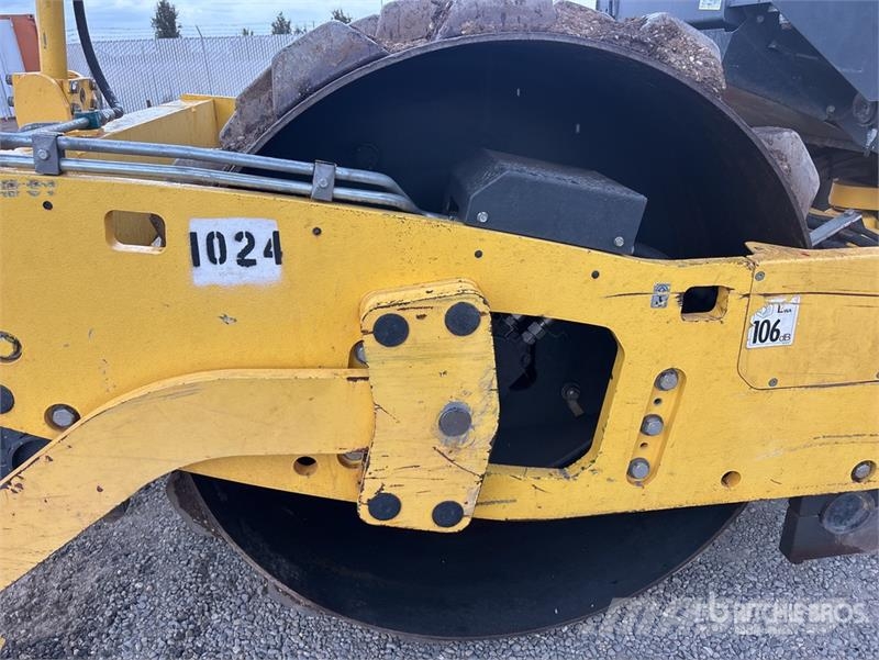 Bomag BW177PDH-5 Padfoot Drum Compactor 單輪滾壓機