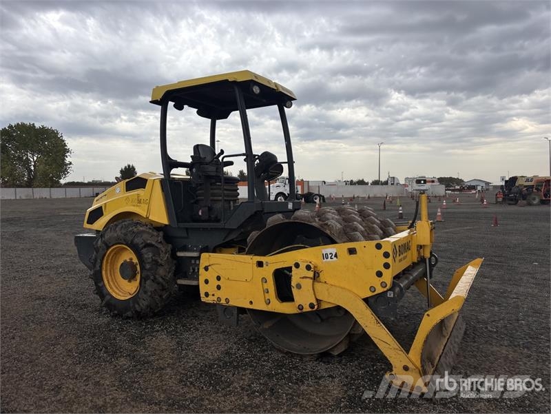Bomag BW177PDH-5 Padfoot Drum Compactor 單輪滾壓機