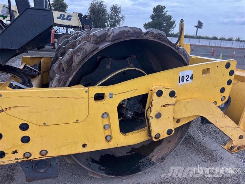 Bomag BW177PDH-5 Padfoot Drum Compactor 單輪滾壓機