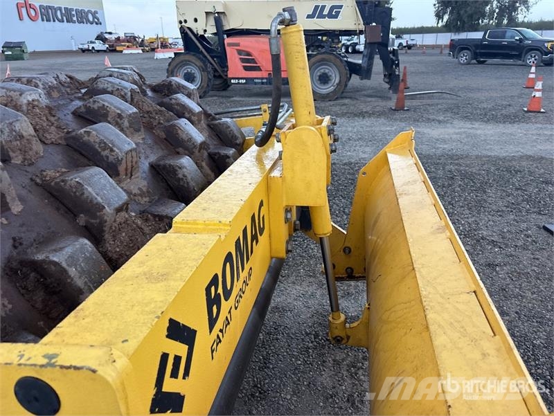 Bomag BW177PDH-5 Padfoot Drum Compactor 單輪滾壓機