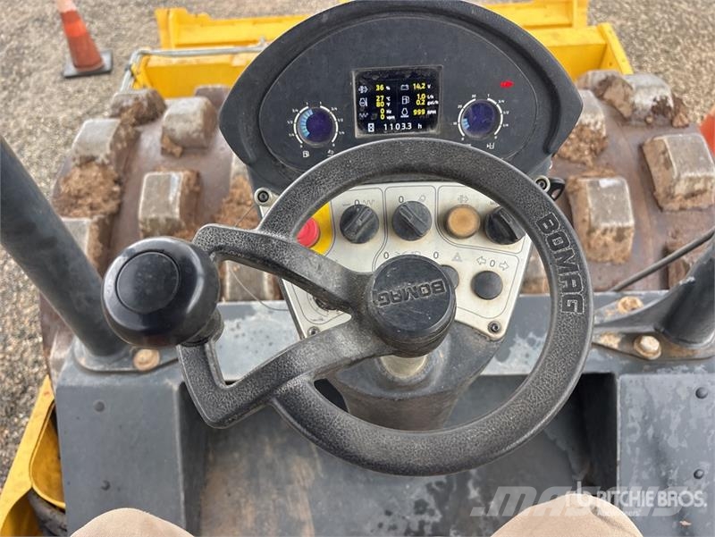 Bomag BW177PDH-5 Padfoot Drum Compactor 單輪滾壓機