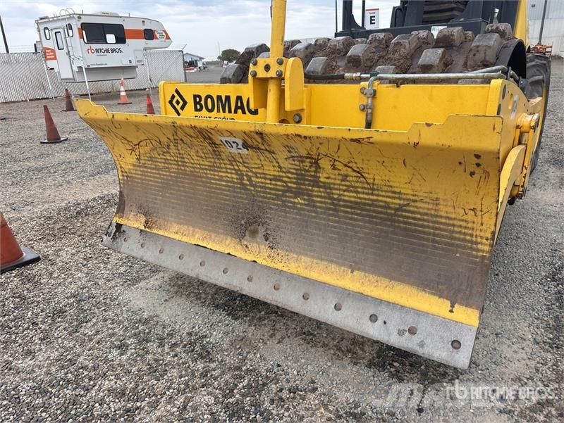 Bomag BW177PDH-5 Padfoot Drum Compactor 單輪滾壓機