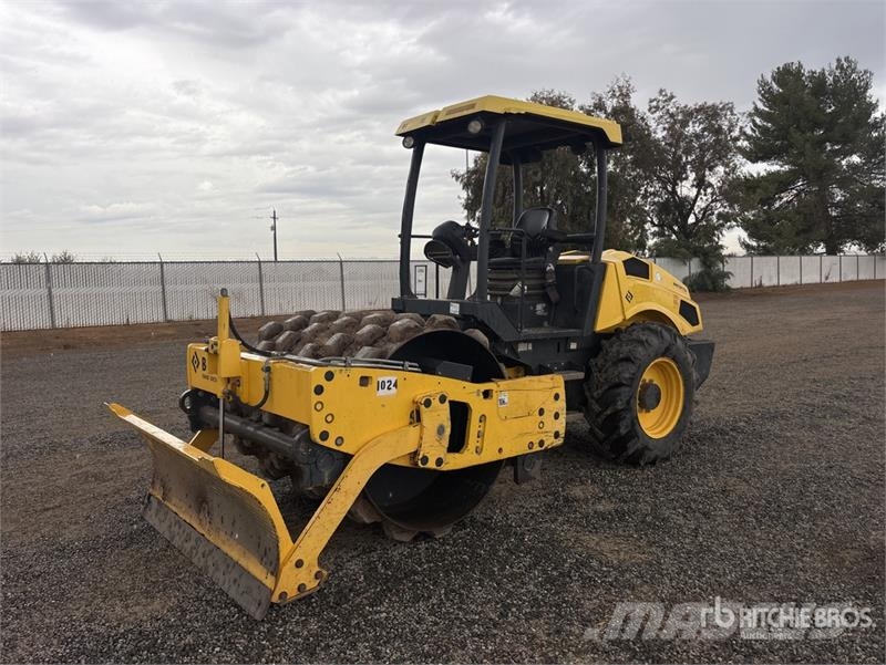 Bomag BW177PDH-5 Padfoot Drum Compactor 單輪滾壓機
