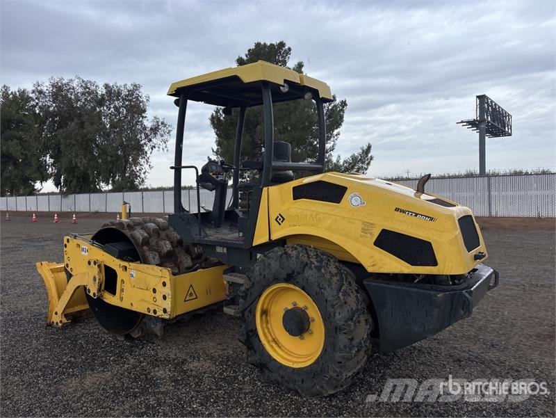 Bomag BW177PDH-5 Padfoot Drum Compactor 單輪滾壓機