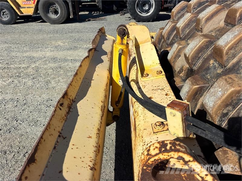 Bomag BW177PDH3 Padfoot Drum Compactor Single drum rollers