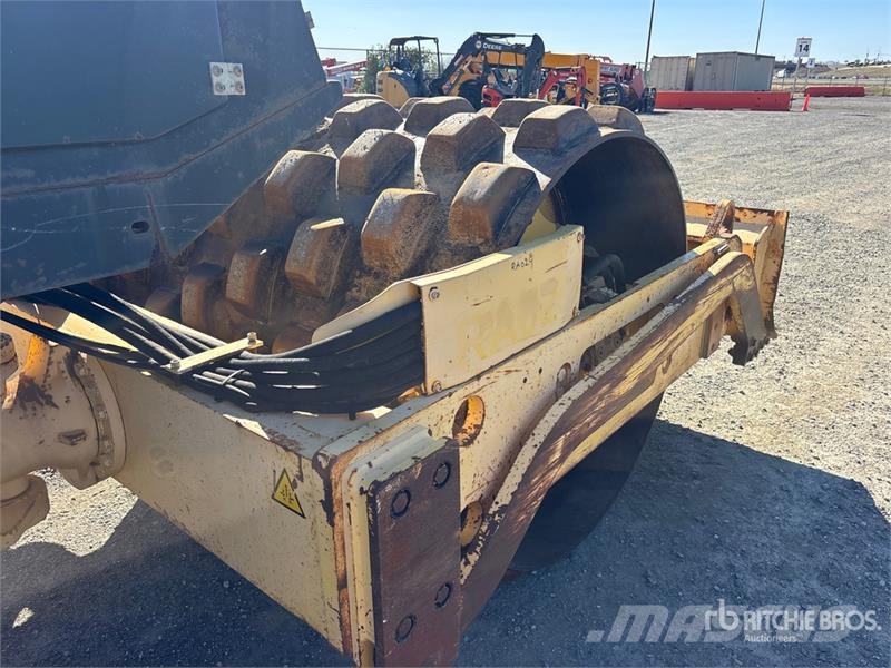 Bomag BW177PDH3 Padfoot Drum Compactor Single drum rollers