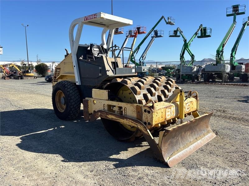 Bomag BW177PDH3 Padfoot Drum Compactor Single drum rollers