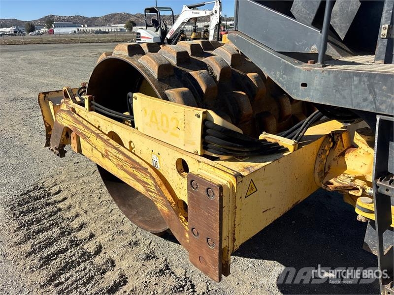 Bomag BW177PDH3 Padfoot Drum Compactor Single drum rollers