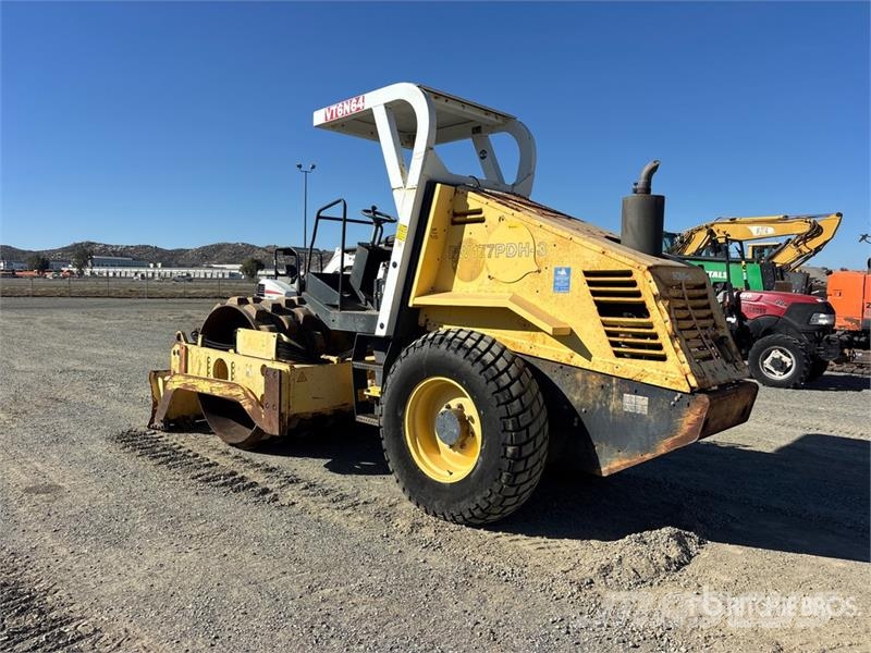 Bomag BW177PDH3 Padfoot Drum Compactor Single drum rollers