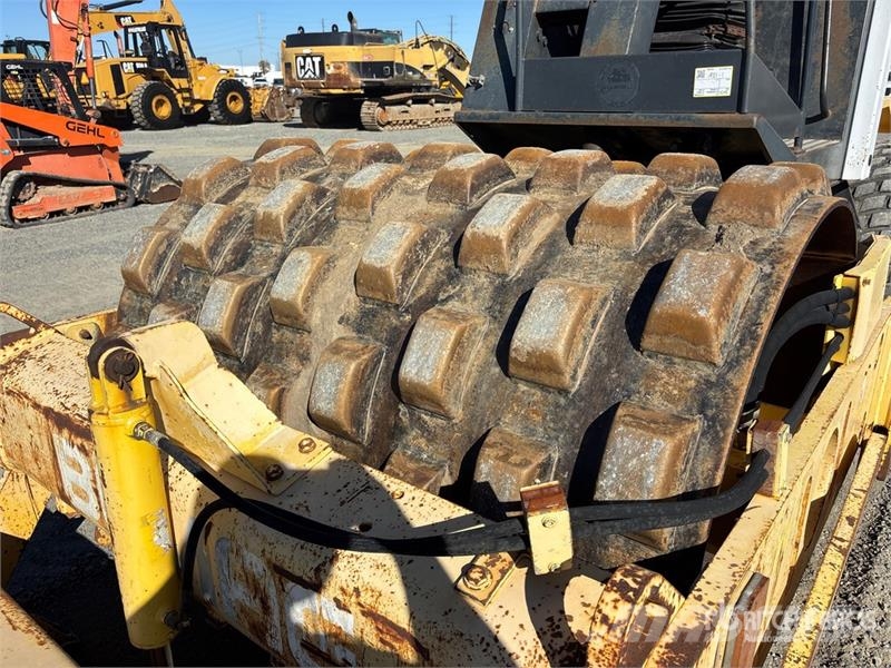Bomag BW177PDH3 Padfoot Drum Compactor Single drum rollers