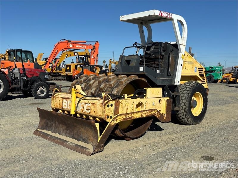Bomag BW177PDH3 Padfoot Drum Compactor Single drum rollers