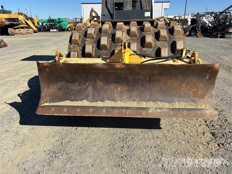 Bomag BW177PDH3 Padfoot Drum Compactor Single drum rollers