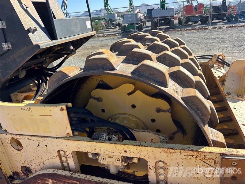 Bomag BW177PDH3 Padfoot Drum Compactor Single drum rollers