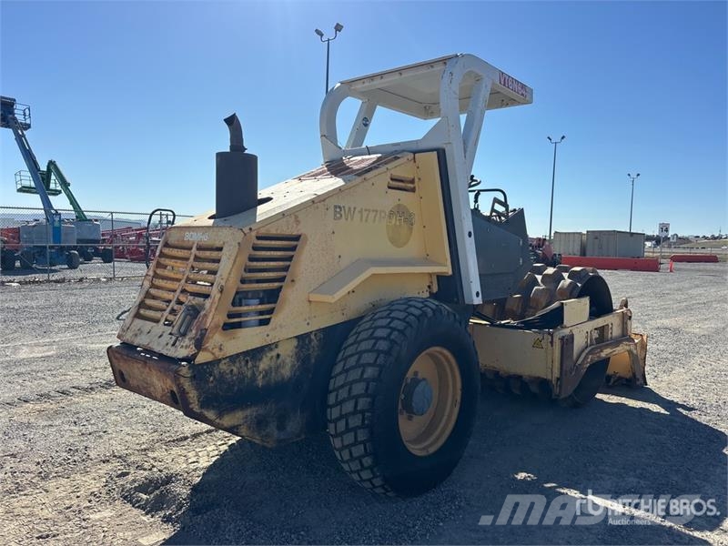 Bomag BW177PDH3 Padfoot Drum Compactor Single drum rollers