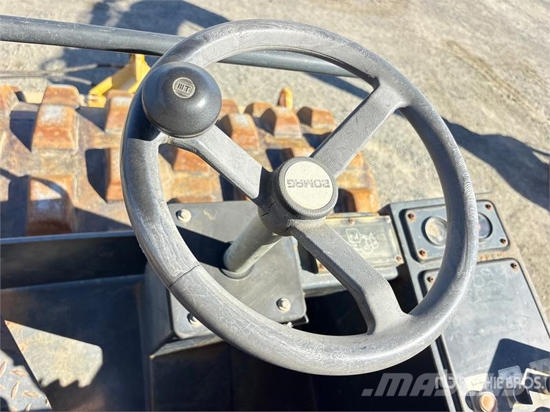Bomag BW177PDH3 Padfoot Drum Compactor Single drum rollers