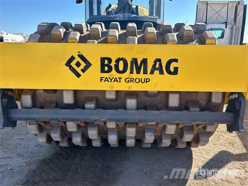 Bomag BW213PDH-5 Padfoot Drum Compactor Enojni valjarji