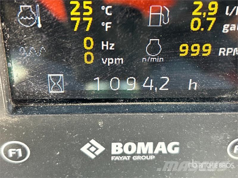 Bomag BW213PDH-5 Padfoot Drum Compactor Enojni valjarji