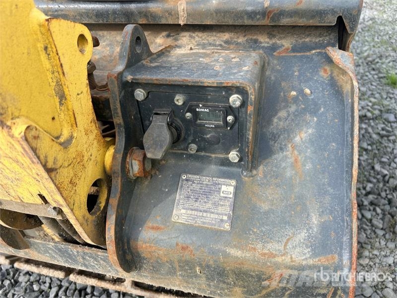 Bomag Vibratory Plate Compactor 夯實機(夯土機)