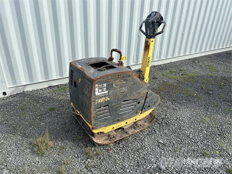 Bomag Vibratory Plate Compactor 夯實機(夯土機)