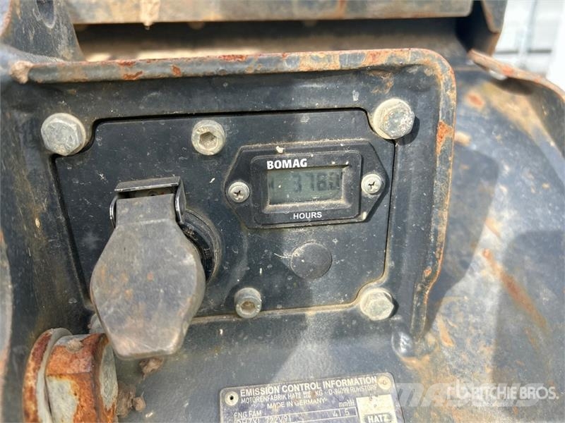 Bomag Vibratory Plate Compactor 夯實機(夯土機)