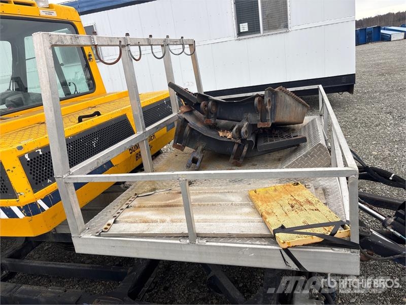 Bombardier BR-400 Crawler Carrier (Inoperable) Utilaje construcții - Altele