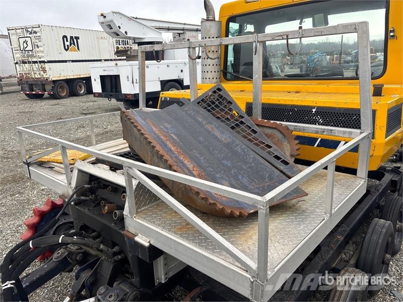 Bombardier BR-400 Crawler Carrier (Inoperable) Utilaje construcții - Altele