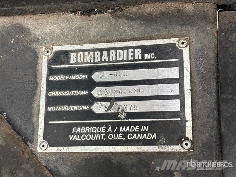 Bombardier BR-400 Crawler Carrier (Inoperable) Utilaje construcții - Altele