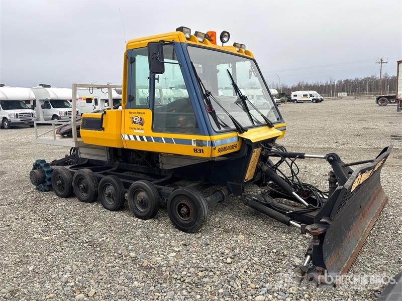 Bombardier BR-400 Crawler Carrier (Inoperable) Utilaje construcții - Altele