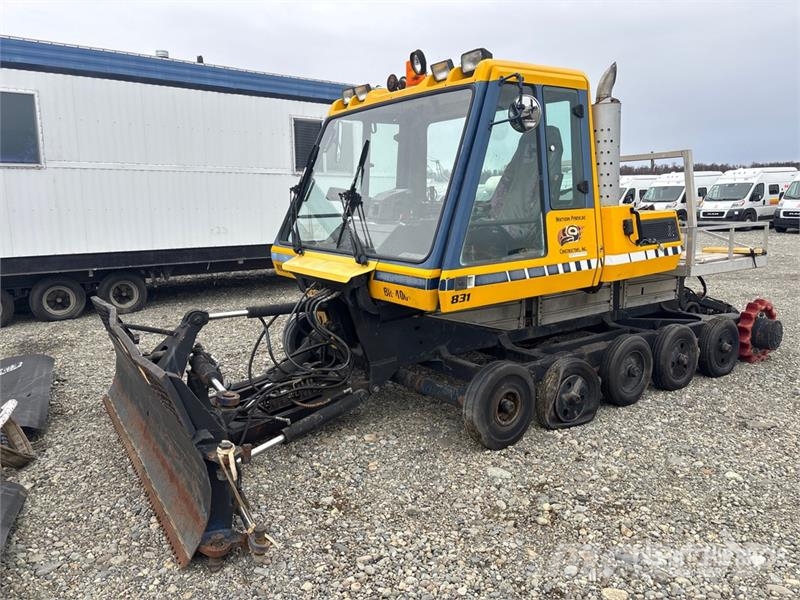 Bombardier BR-400 Crawler Carrier (Inoperable) Utilaje construcții - Altele