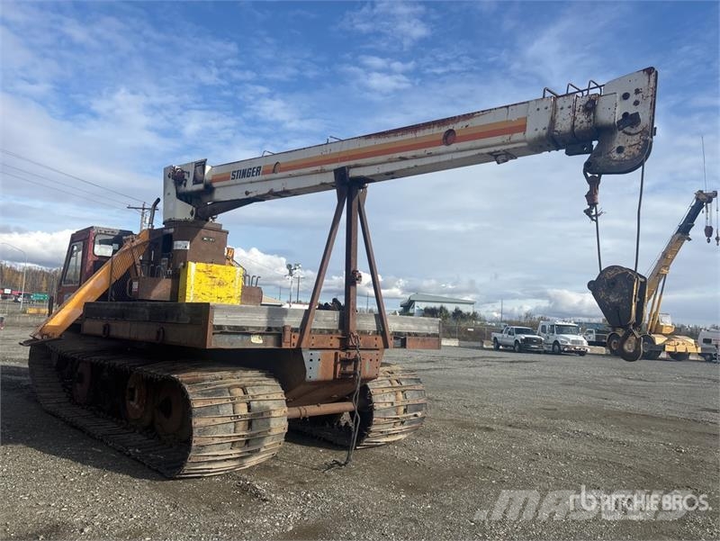 Bombardier MX5100 Crawler Carrier Crane w/ RO Stinger TC-150 Costruzioni - Altro
