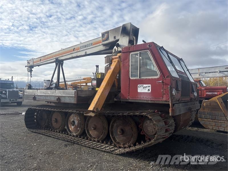 Bombardier MX5100 Crawler Carrier Crane w/ RO Stinger TC-150 Costruzioni - Altro