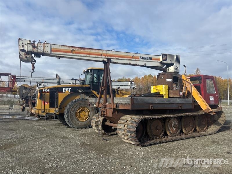Bombardier MX5100 Crawler Carrier Crane w/ RO Stinger TC-150 Costruzioni - Altro