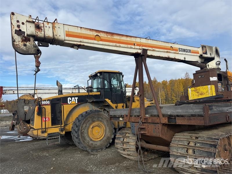 Bombardier MX5100 Crawler Carrier Crane w/ RO TC-150 13 ton 建設機械 - その他